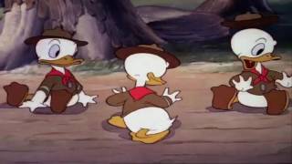 Donald Duck Episode 5 Good Scouts - Disney Cartoon