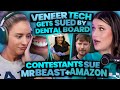 Veneer Tech Gets Caught By DENTAL BOARD + Mr Beast & Amazon MAJOR LAWSUIT (179)