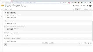 05 02 Perceptron Implementation