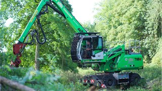 KWR Contracting's Sennebogen 718E Tree Handler