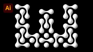 How to Make Liquid Morph Effect on Letters in Illustrator