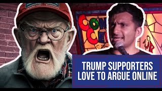 Trump Supporters Speak Out on Twitter | Nimesh Patel | Stand Up Comedy