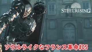 【Steelrising】ボス「ルーヴルのセレナイト」戦～テュイルリー攻略後編～ #05【スチールライジング】