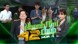 Nhanh Như Chớp Mùa 4 Tập 42 Trường Giang Hari thích thú khi được nghe các nghệ sĩ hát live