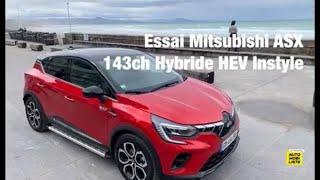 Essai Mitsubishi ASX 143ch Hybride HEV : Mieux que le Renault Captur?