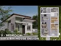 2 Bedroom - 5m x 8m House Design - The Houselab PH