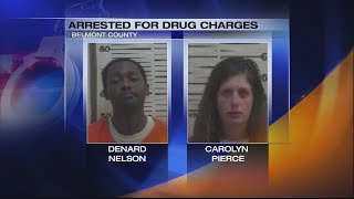 Belmont County Sheriff's arrest two on drug charges