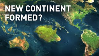 How About A Surprise Continent in the Pacific Ocean?