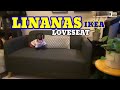 HOW TO ASSEMBLE LINANAS LOVE-SEAT IKEA | ADAEAGLE