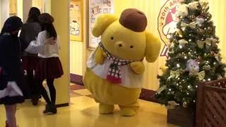 サンリオピューロランド'16.12.11 14:30 ポムポムプリン グリーティング