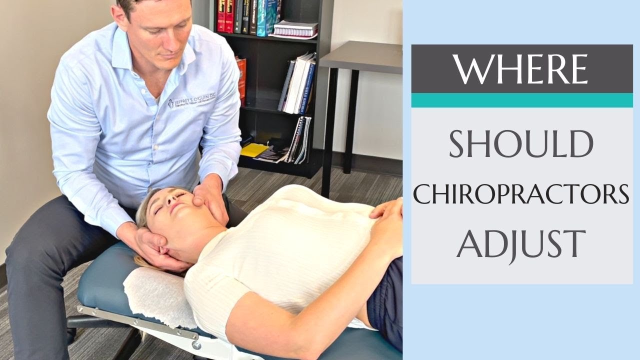 How Do Chiropractors Know Where To Adjust? | Chiropractic Adjustments ...