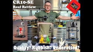 The Ultimate Workhorse: Creality CR-10 SE 3D Printer Review