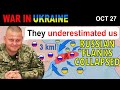 27 Oct: Tactical Prowess: Ukrainian Counterattack Wipes Out Russian Gains | War in Ukraine Explained