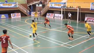 Futsal Hydro Coco Cup 2014 : Semifinal SMA 4 Yogya  vs SMA 4 Banjarmasin