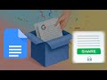 How to Share Google Google Docs with Others in SECONDS!
