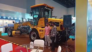 Mahindra Construction Equipment Pavilion at RAHSTA EXPO, BKC on 9-10 Oct 2024.