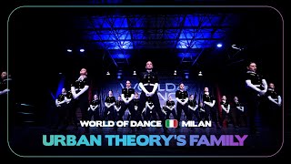 Urban Theory's Family | 2nd Place Team Division | World of Dance Milan 2024 | #WODMILAN24