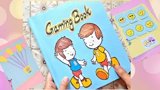How to make paper game book | diy Game book