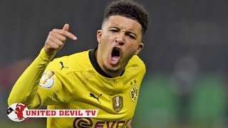 Manchester United’s reserved Jadon Sancho shirt number ‘as first bid may arrive today' - news today