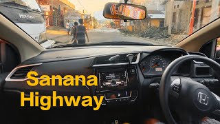 [ Driving Around Sanana ] Sanana highway   | pantai jazirah ❗️