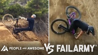 High Flying Mountain Bike Wins Vs. Fails & More! | People Are Awesome Vs. FailArmy