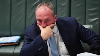 'Please don’t ever do this to our nation again': Barnaby Joyce fumes over Voice