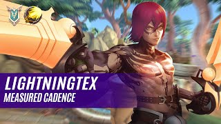 Lightningtex Caspian PALADINS COMPETITIVE (MASTER) MEASURED CADENCE