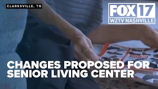 Community concerns grow over future of Clarksville senior center