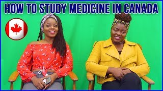 Study Medicine in Canada - International Students