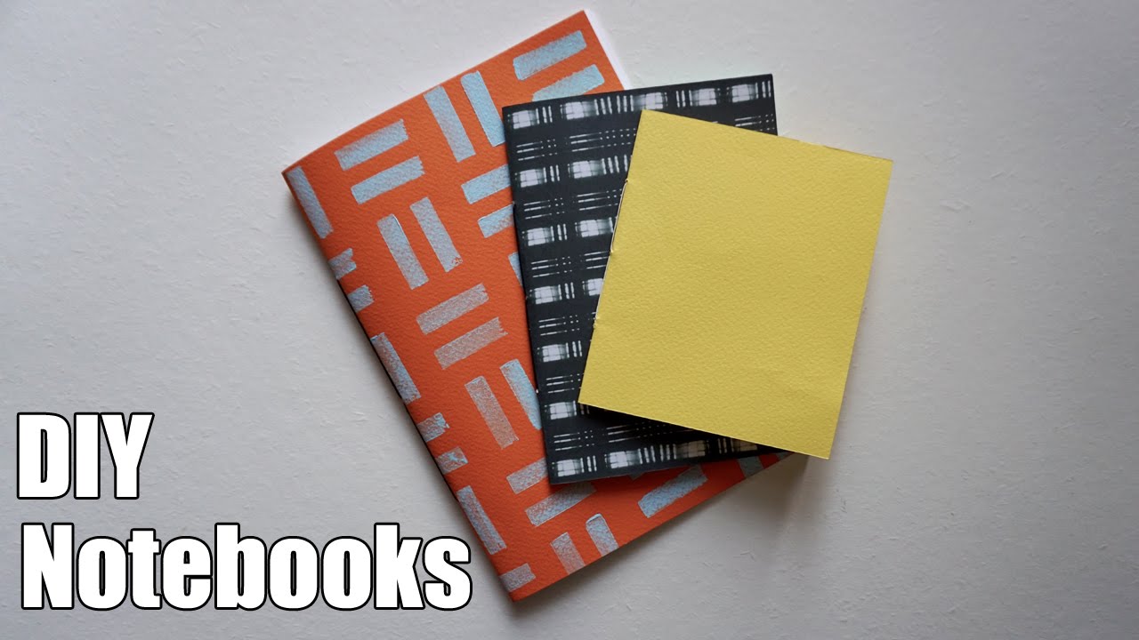 Diy Notebooks Youtube