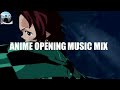 Anime Opening Music Mix|| Best Anime OP ALL Time|| Anime Opening Compilation 2023