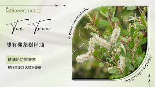 Bonnie House｜有機茶樹精油