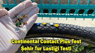 Continental Contact Plus Test-Continental Contact Plus Zırhlı Lastik Testi