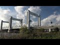 BOTLEK BRIDGE: LARGEST VERTICAL LIFT BRIDGE IN THE WORLD!