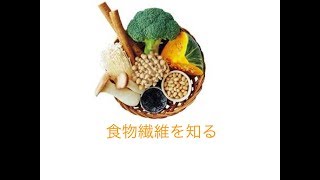 食物繊維を知る（頭痛　めまい　耳鳴り　海老名　厚木　相模大野）