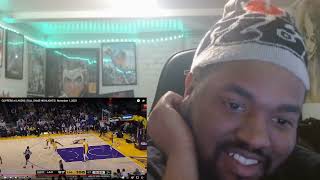 CLIPPERS at LAKERS  FULL GAME HIGHLIGHTS REACTION!!!