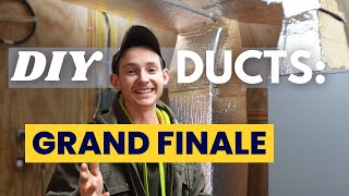 HVAC Sheet Metal Ductwork - Supply Branches & Lessons Learned