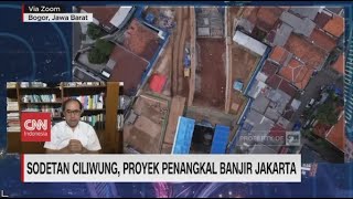 Sodetan Ciliwung, Proyek Penangkal Banjir Jakarta