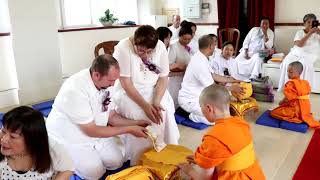 ประมวลภาพอบรมสามเณรธรรมทายาทภาคฤดูร้อน รุ่นที่13