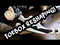 How To Reshape an Air Max 1 Toebox in Under 10 Minutes | xChaseMaccini