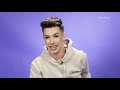 James Charles Plays With Puppies While Answering Fan Questions