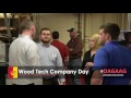 2017 wood tech company day pittsburg state university