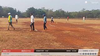 Live Cricket Match | Piyush 11 vs Biraj 11 | 14-Nov-24 07:53 AM Test Match | Individual match | Cri