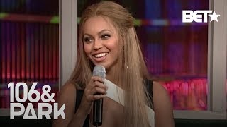 #TBT Beyoncé Clears Up Rumors & Talks Fighting Temptations Acting Role | 106 & Park