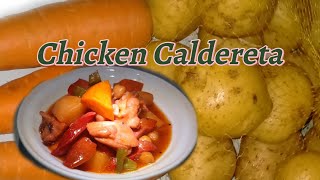 Making Chicken Caldereta in my simple recipe❤️...##myfamilydinner