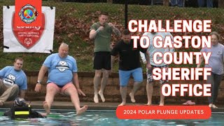 Challenge to Gaston County Sheriff’s Office (2024 Polar Plunge)