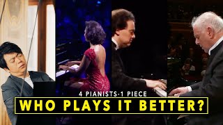 Who Plays it Better?! 4 Pianists - 1 Piece!