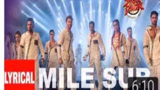mile sur strem dancer 3D varun dhavan new song and||AG Series|| new song