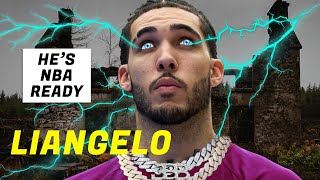 LIANGELO 100% FROM 3PT (SCORING EASILY) G LEAGUE ISN’T CHALLENGING HIM