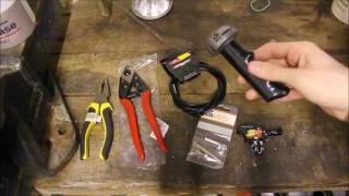 HOW TO CHANGE A BICYCLE GEAR CABLE (STURMEY ARCHER SYSTEM)